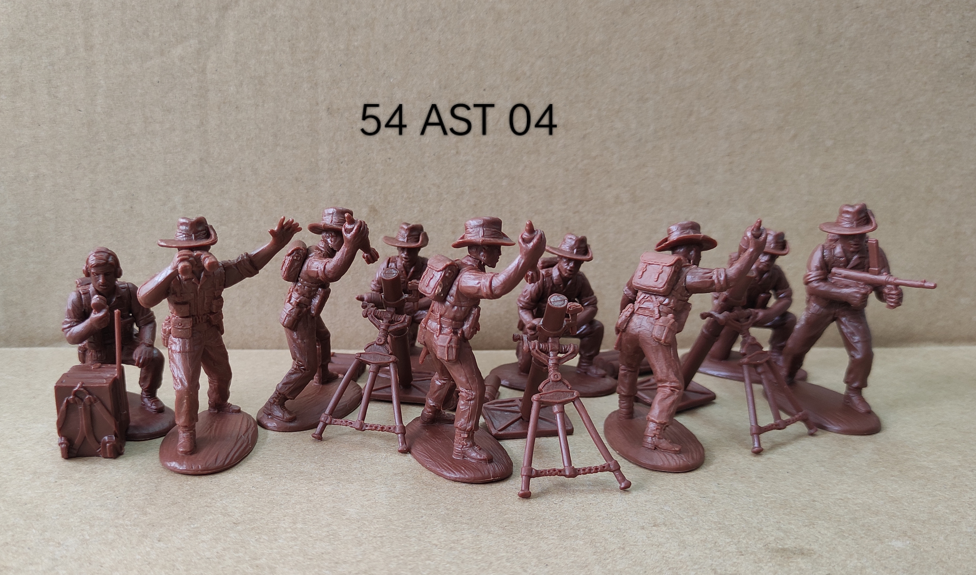 54 AST 04 Australian Mortars